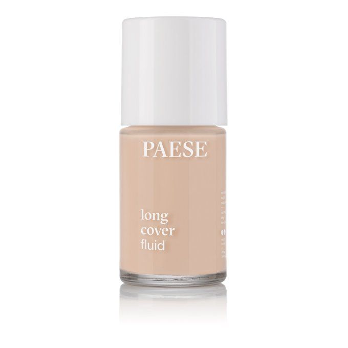 Long Cover Fluid  - 30 ml - 12 teintes - PAESE