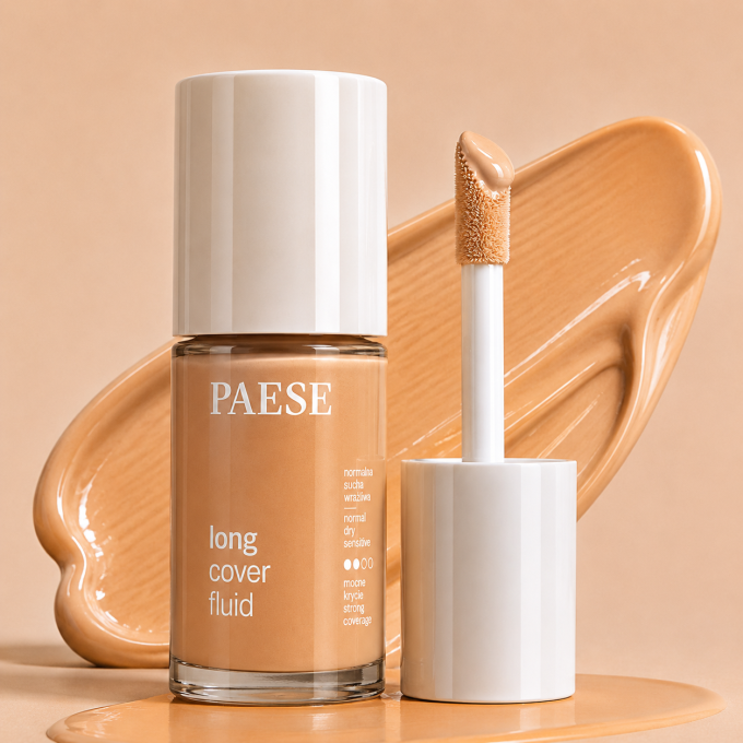 Long Cover Fluid  - 30 ml - 12 teintes - PAESE