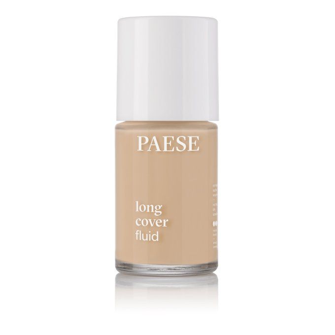 Long Cover Fluid  - 30 ml - 12 teintes - PAESE