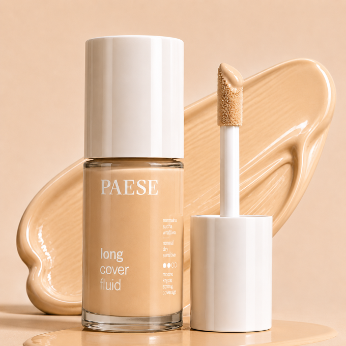 Long Cover Fluid  - 30 ml - 12 teintes - PAESE