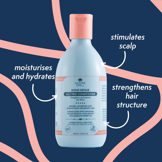 Après-shampooing réparateur N3 –soin démêlant, renforce et lisse la fibre capillaire - Nature Spell