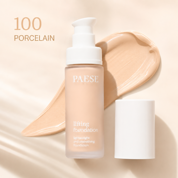 Fond de teint liftant - Végan - 30 ml - 4 teintes - PAESE