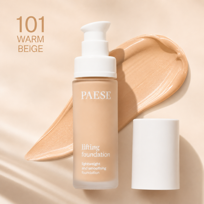Fond de teint liftant - Végan - 30 ml - 4 teintes - PAESE