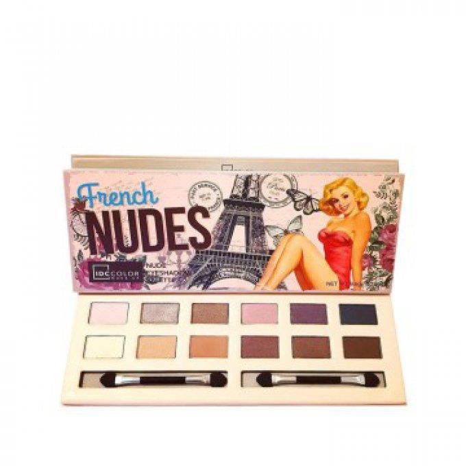 Palette French Nudes IDC COLOR