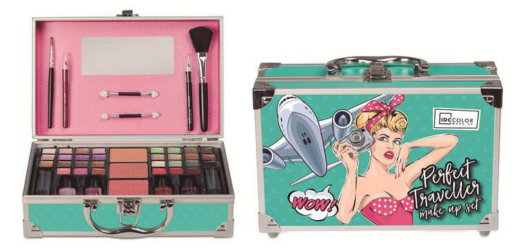 IDC COLOR PIN UP COLLECTION PERFECT TRAVELLER