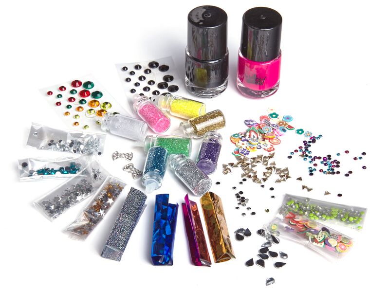 Calendrier de l'Avent Nail Art M'Nails - 24 Outils et Accessoires Nail Art