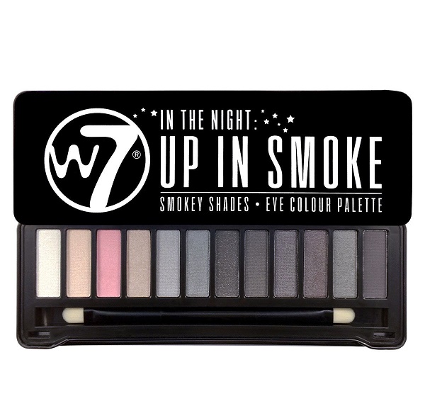 Palette de maquillage 12 couleurs Up in the Smoke - W7