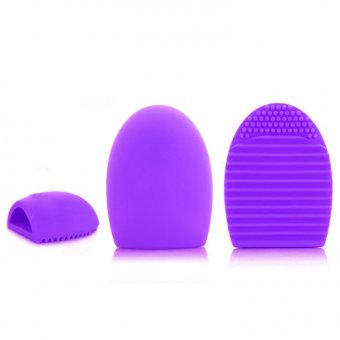 Brosse silicone nettoyant pinceaux
