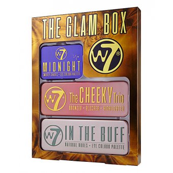 The Glam Box W7 www.sdi-paris.com