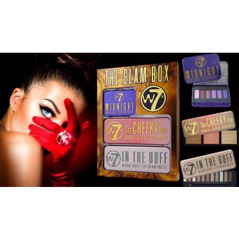 The Glam Box W7 www.sdi-paris.com