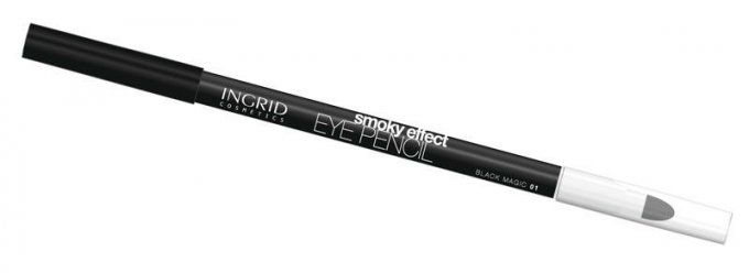 Crayon Smoky Eyes GRIS avec éponge Ingrid Cosmetics