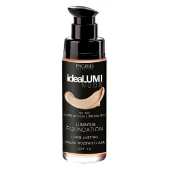 SDI Paris -MAKE UP FOUNDATION Idealumi Nude 200  INGRID