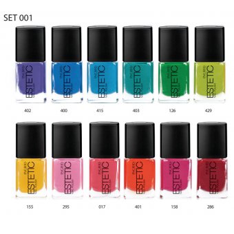 Vernis à ongle ESTETIC - Ingrid Cosmetics - 10 ml