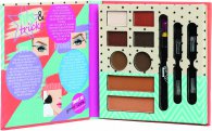 Coffret de maquillage "GET READY TO GLOW (SMALL BOOK)" - Sunkissed