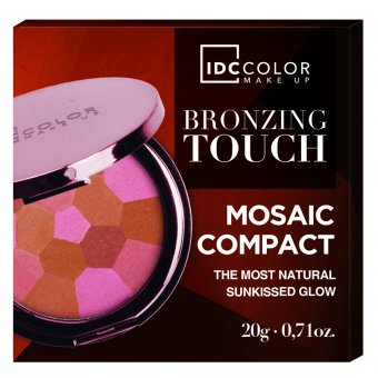 Bronzing Touch mosaic compact by IDC Color - WWW.SDI-PARIS.COM