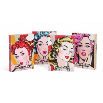 Pin up powder blush me IDC COLOR - www.sdi-paris.com