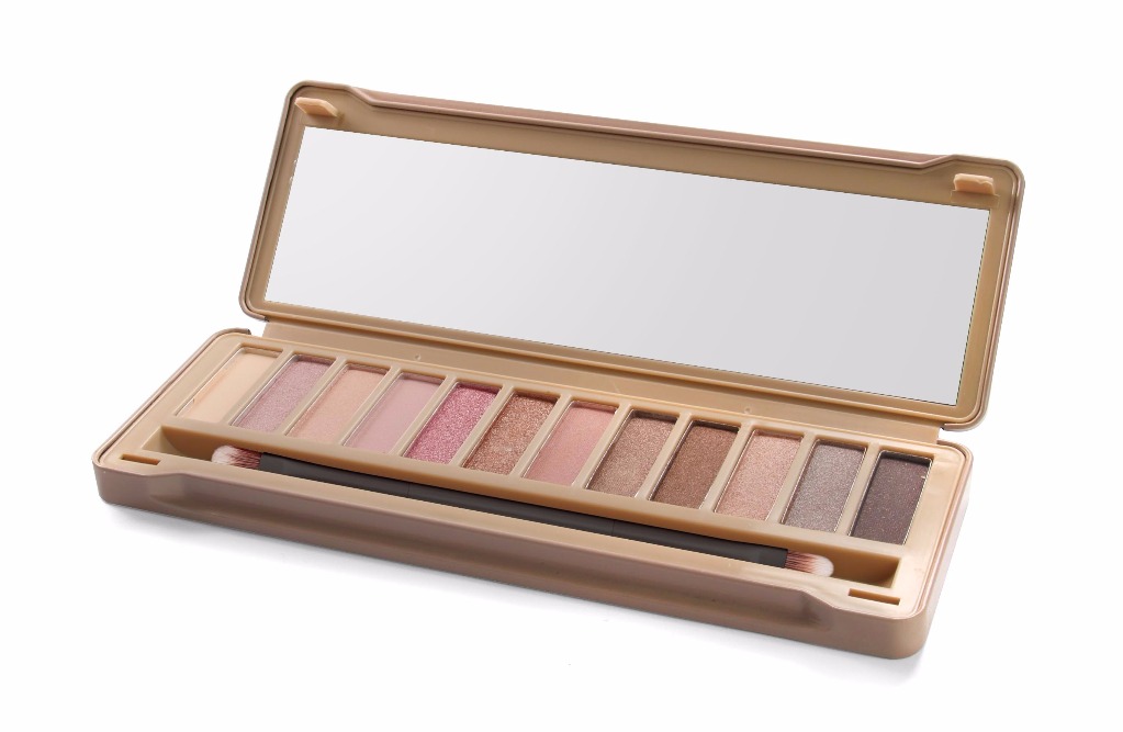 une nouvelle palette nude de 12 fards à paupière