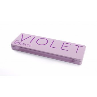 Violet tin box IDC COLOR