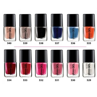 Vernis Gel gloss 10 jours Ingrid Cosmetics