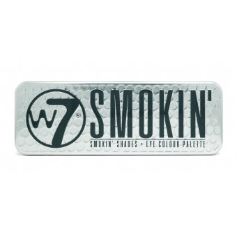 palette de maquillage smokin de w7-www.sdi-paris.com