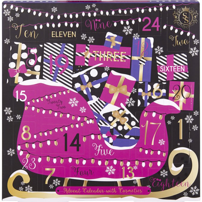 Calendrier de l'Avent Beauté Festive Sugar & Spice