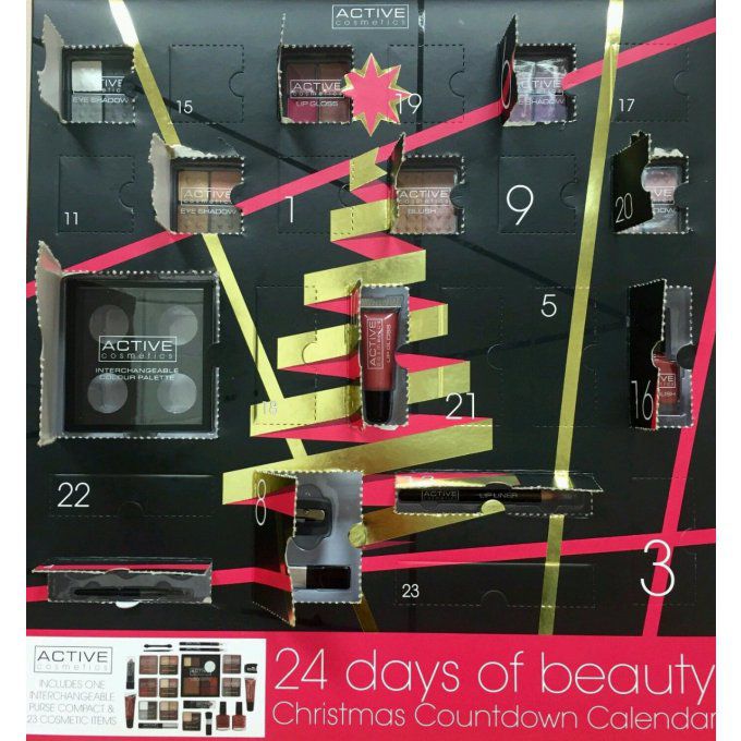 2 Calendriers de l'Avent Beauté Active