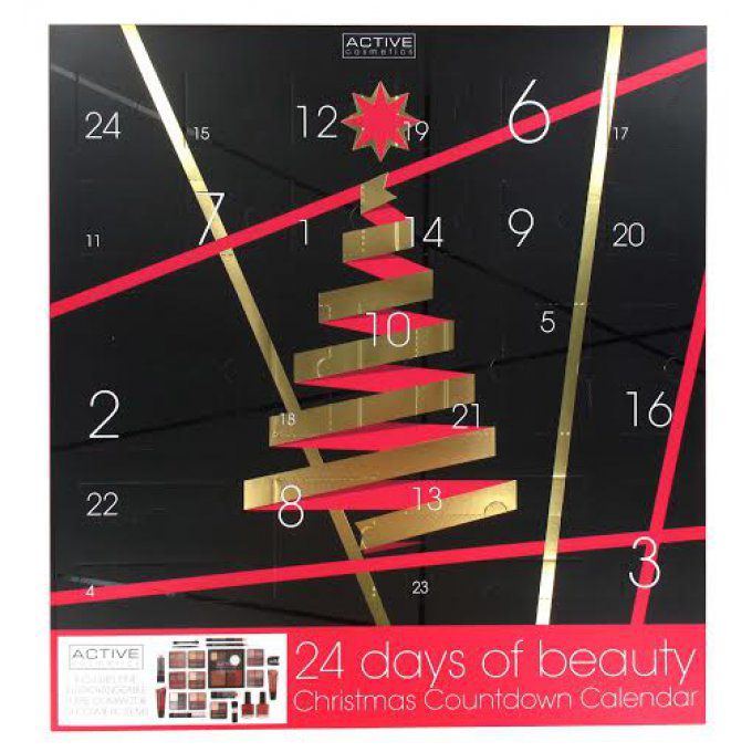 2 Calendriers de l'Avent Beauté Active