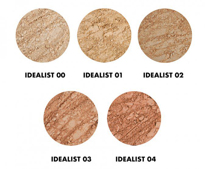Poudre compacte Idealist - 4g - Ingrid Cosmetics