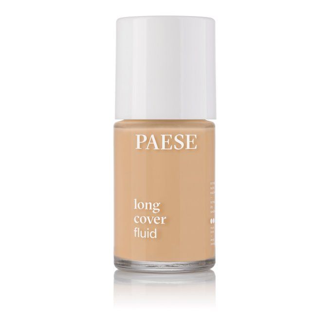 Long Cover Fluid  - 30 ml - 12 teintes - PAESE