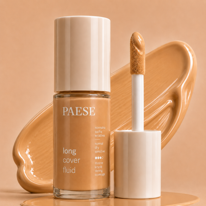 Long Cover Fluid  - 30 ml - 12 teintes - PAESE