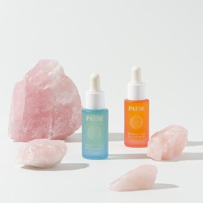 Duo d'Huiles de maquillage Hydratante et Nourrissante - 2 x 15 ml - PAESE