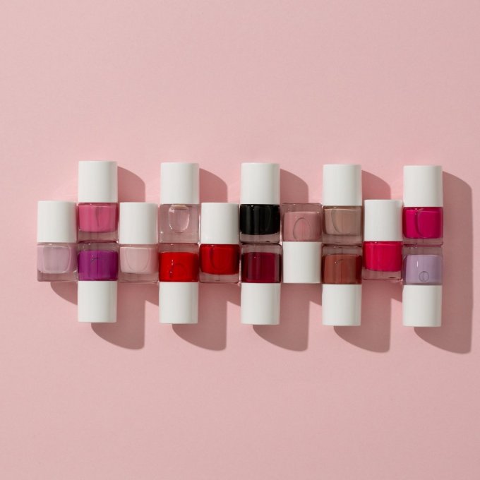 Trio de Vernis COLOR & CARE 4-en-1 – 3 x 5,5 ml – 3 teintes – PAESE