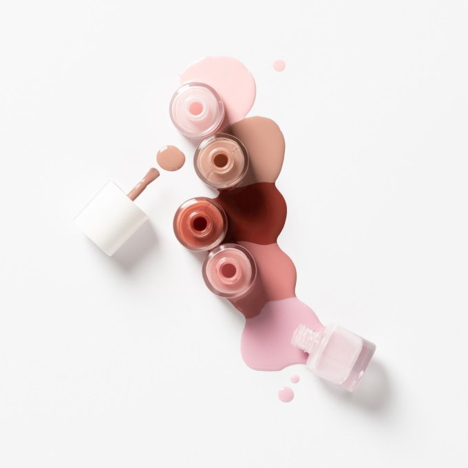 Vernis à ongles COLOR & CARE 4-en-1 – 5,5 ml – Teinte 15 Brown Sugar – PAESE