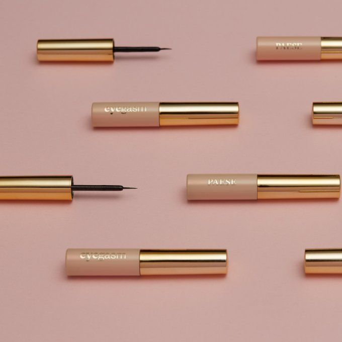 Mascara revitalisant "Eyegasm" - Brun - 8 ml - PAESE - Copie