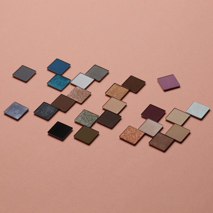 Palette d'ombres à paupières Vegan "Daily Vibes" - Denim Mood - 5,5 g - PAESE