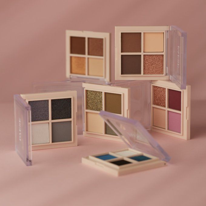 Palette d'ombres à paupières Vegan "Daily Vibes" - Denim Mood - 5,5 g - PAESE