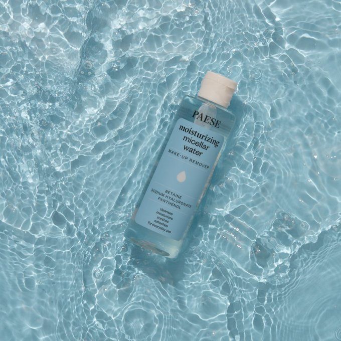 Eau Micellaire Hydratante pour le Nettoyage du Visage et le Démaquillage - 200 ml - PAESE