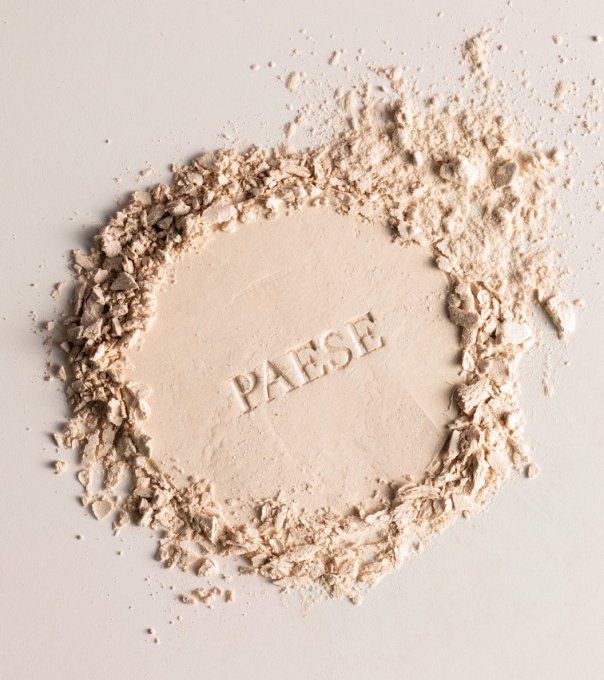 Poudre libre d'olive pour le visage 99,8% naturelle - 6 g - PAESE
