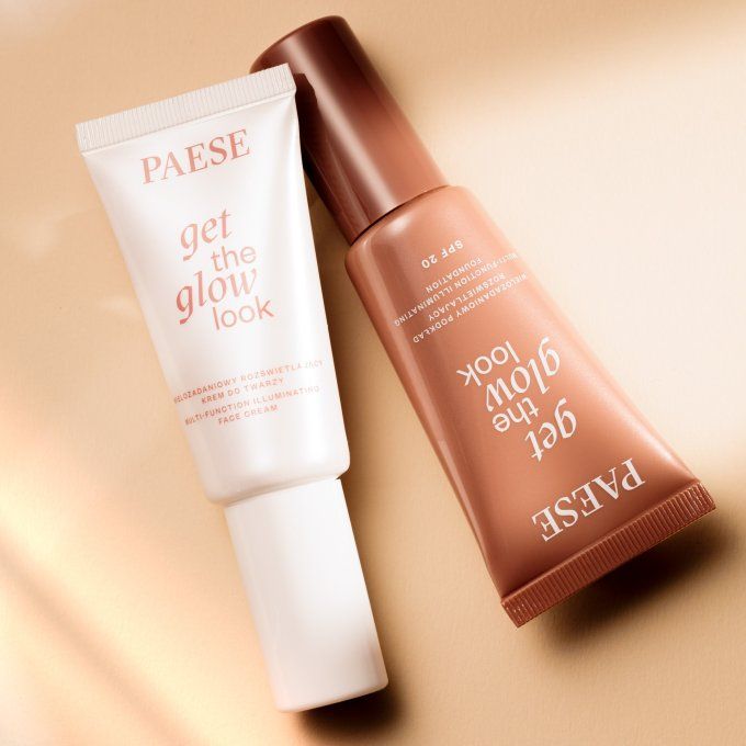 Crème Visage Illuminatrice Multifonction Get The Glow Look - 30 ml - PAESE