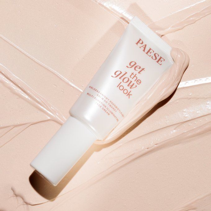 Crème Visage Illuminatrice Multifonction Get The Glow Look - 30 ml - PAESE