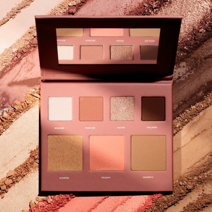 Palette visage et yeux multifonction Get The Glow Look - 16g - PAESE