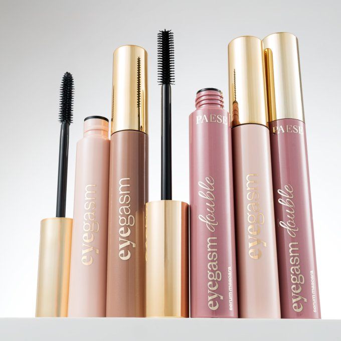 Mascara revitalisant "Eyegasm" - Brun - 8 ml - PAESE