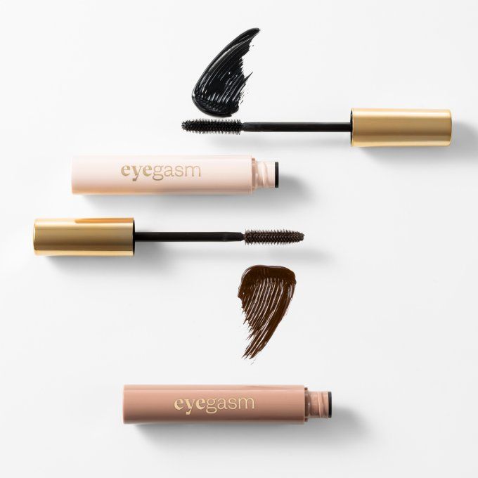 Mascara revitalisant "Eyegasm" - Brun - 8 ml - PAESE