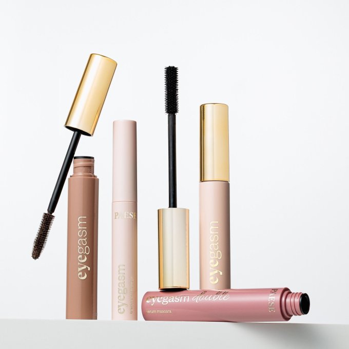 Mascara revitalisant "Eyegasm" - Brun - 8 ml - PAESE - Copie