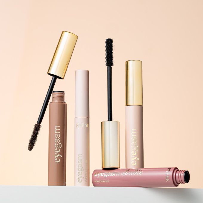 Mascara revitalisant "Eyegasm" - Brun - 8 ml - PAESE