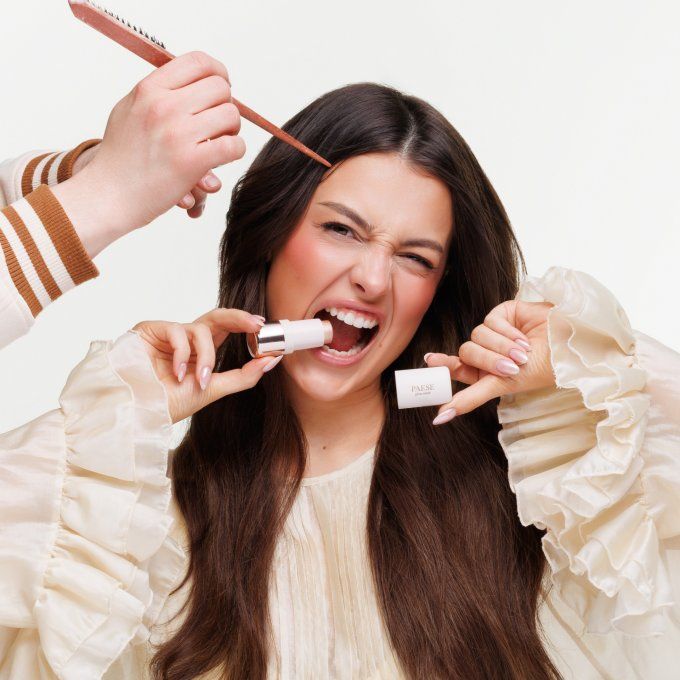 Blush crémeux en stick au beurre - 3 teintes - 6g - Paese