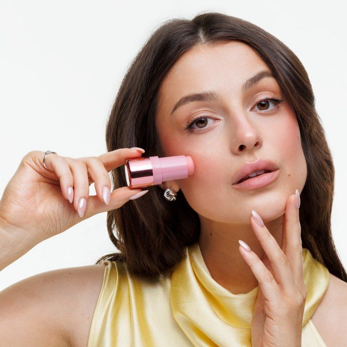 Blush crémeux en stick au beurre - 3 teintes - 6g - Paese
