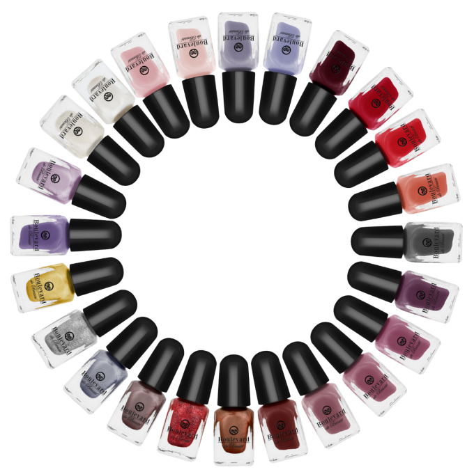 Calendrier de l'Avent 24 vernis à ongles - Sdi-paris