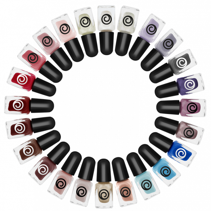 Calendrier de l'Avent 24 vernis à ongles 2