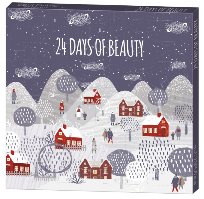Calendrier de l'Avent "24 jours de Beauté" nouvelle édition 2